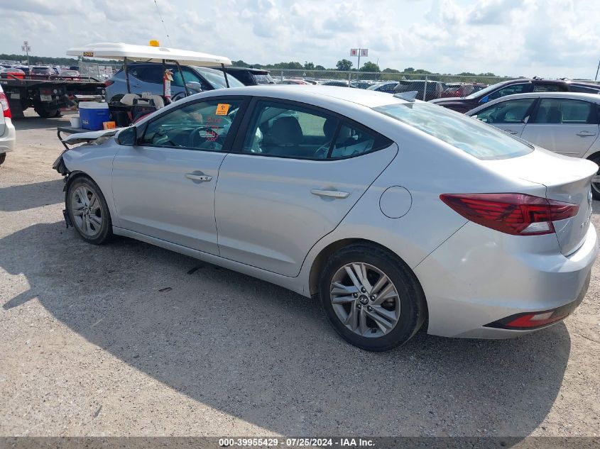 2019 HYUNDAI ELANTRA VALUE EDITION - KMHD84LF0KU772667