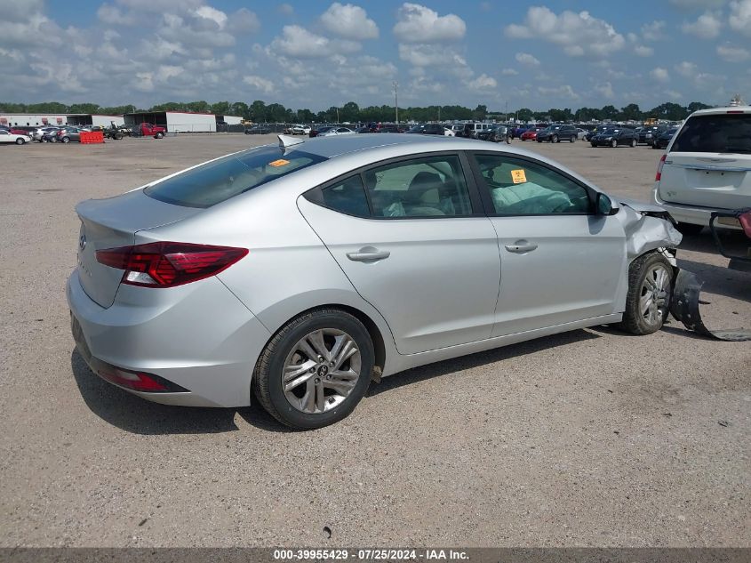 2019 HYUNDAI ELANTRA VALUE EDITION - KMHD84LF0KU772667