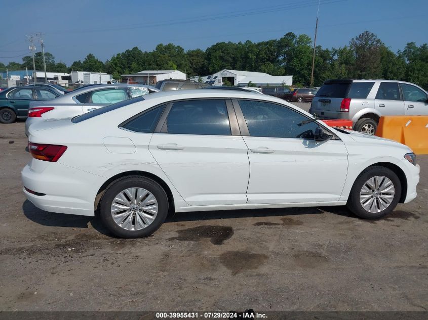 2019 Volkswagen Jetta 1.4T R-Line/1.4T S/1.4T Se VIN: 3VWCB7BUXKM127979 Lot: 39955431