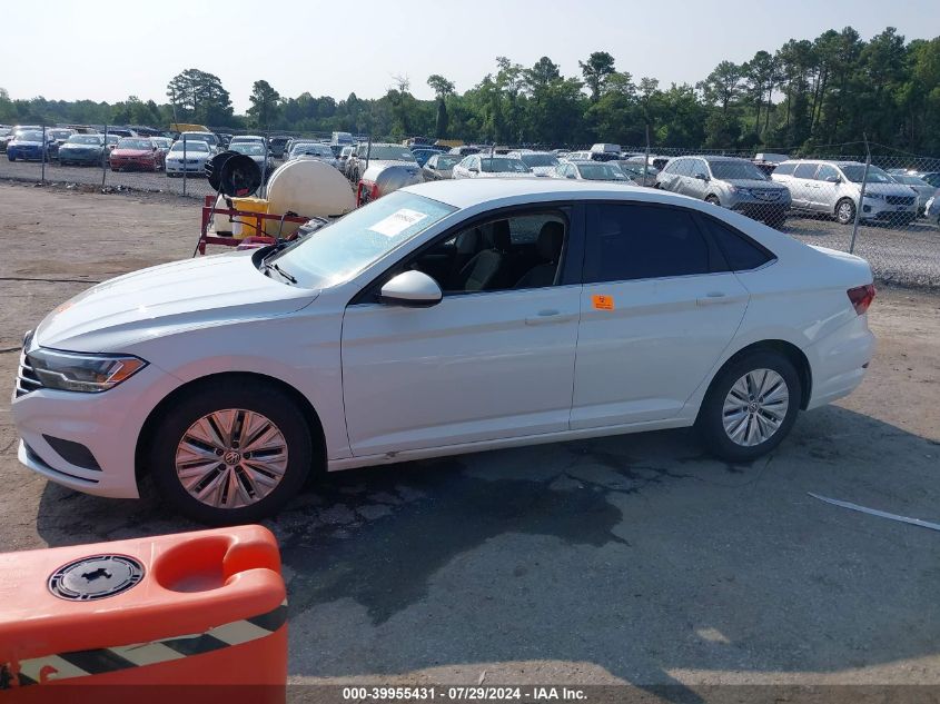 2019 Volkswagen Jetta 1.4T R-Line/1.4T S/1.4T Se VIN: 3VWCB7BUXKM127979 Lot: 39955431