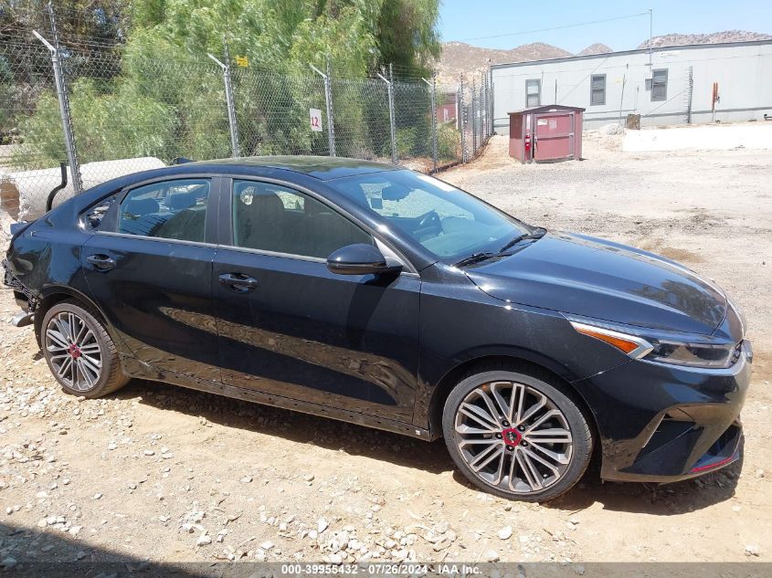 2023 Kia Forte Gt Manual VIN: 3KPF44AC2PE660220 Lot: 39955432