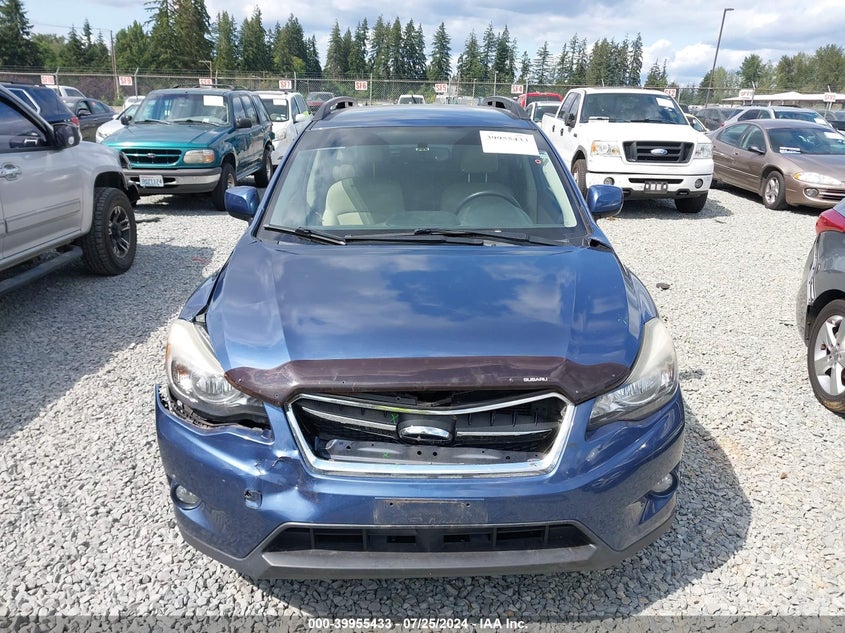2013 SUBARU XV CROSSTREK 2.0I PREMIUM - JF2GPACC7D2837796