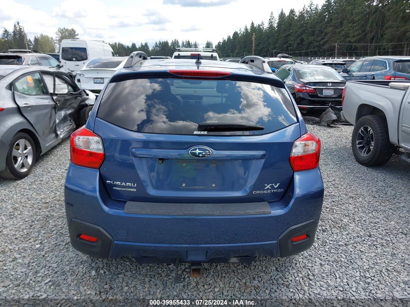 2013 SUBARU XV CROSSTREK 2.0I PREMIUM - JF2GPACC7D2837796