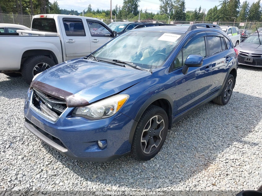 2013 SUBARU XV CROSSTREK 2.0I PREMIUM - JF2GPACC7D2837796