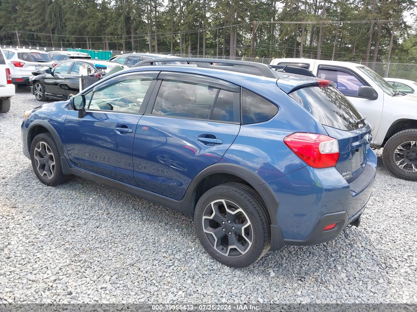 2013 SUBARU XV CROSSTREK 2.0I PREMIUM - JF2GPACC7D2837796