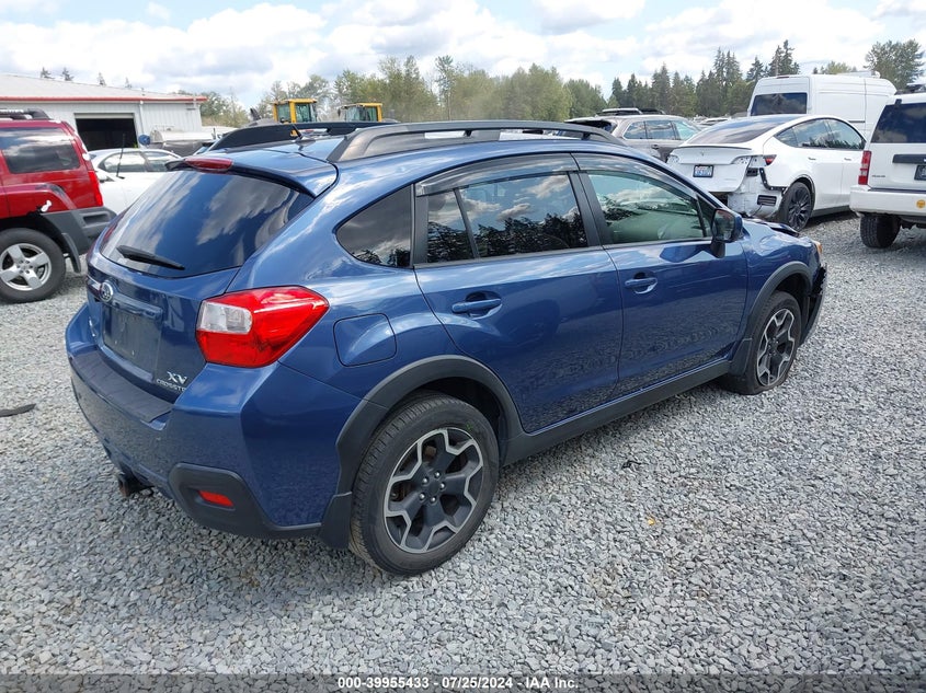 2013 SUBARU XV CROSSTREK 2.0I PREMIUM - JF2GPACC7D2837796