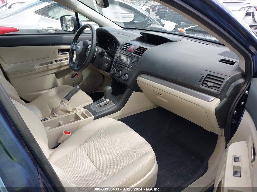 2013 SUBARU XV CROSSTREK 2.0I PREMIUM - JF2GPACC7D2837796