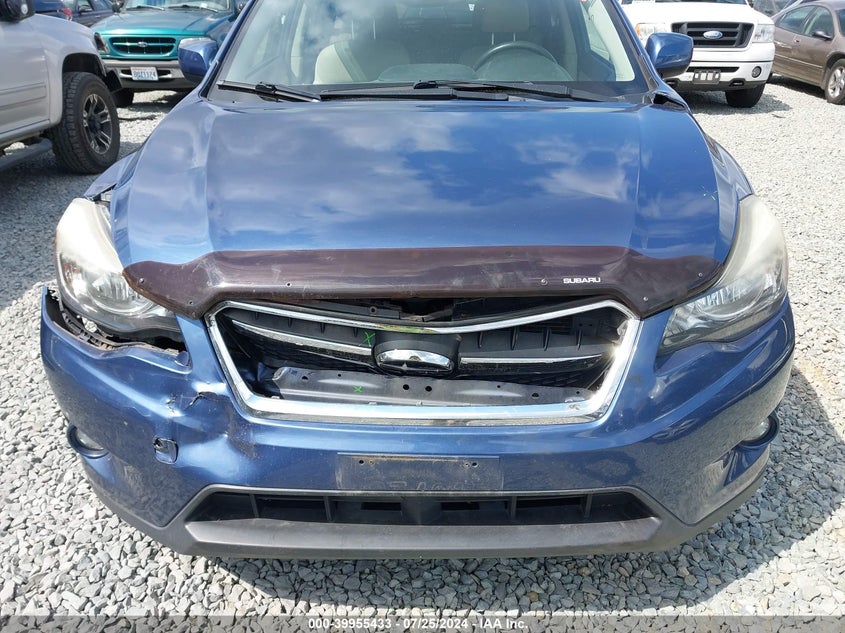 2013 SUBARU XV CROSSTREK 2.0I PREMIUM - JF2GPACC7D2837796