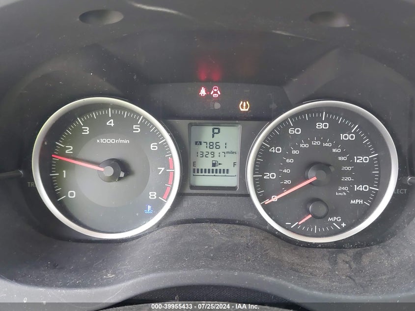 2013 SUBARU XV CROSSTREK 2.0I PREMIUM - JF2GPACC7D2837796