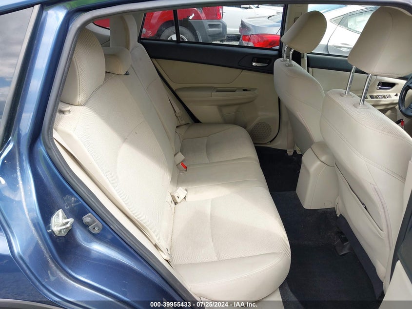 2013 SUBARU XV CROSSTREK 2.0I PREMIUM - JF2GPACC7D2837796