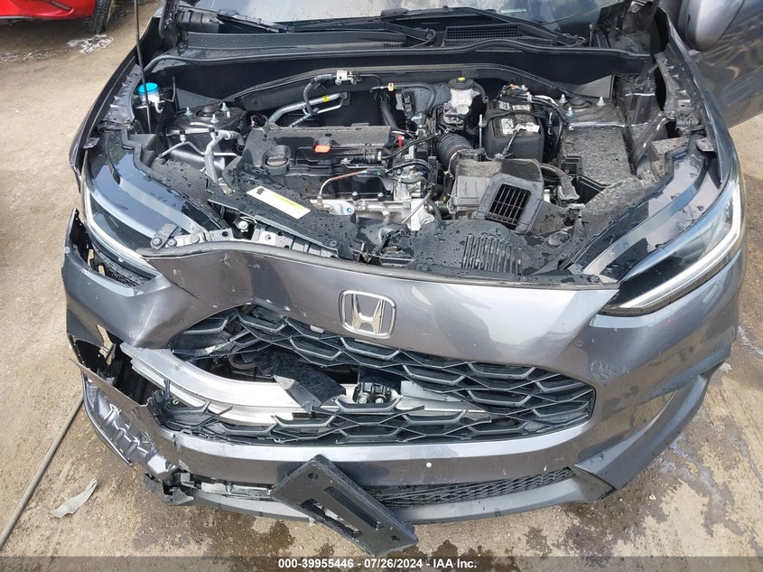 2024 Honda Hr-V Awd Lx VIN: 3CZRZ2H39RM747768 Lot: 39955446