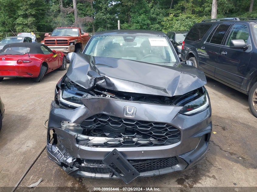 2024 Honda Hr-V Awd Lx VIN: 3CZRZ2H39RM747768 Lot: 39955446