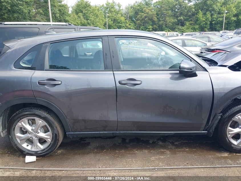 2024 Honda Hr-V Awd Lx VIN: 3CZRZ2H39RM747768 Lot: 39955446
