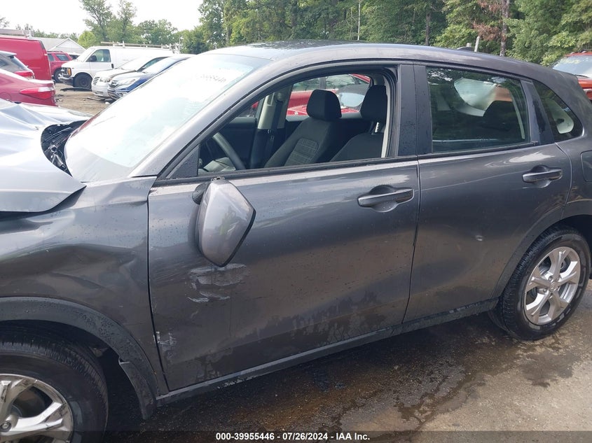 2024 Honda Hr-V Awd Lx VIN: 3CZRZ2H39RM747768 Lot: 39955446