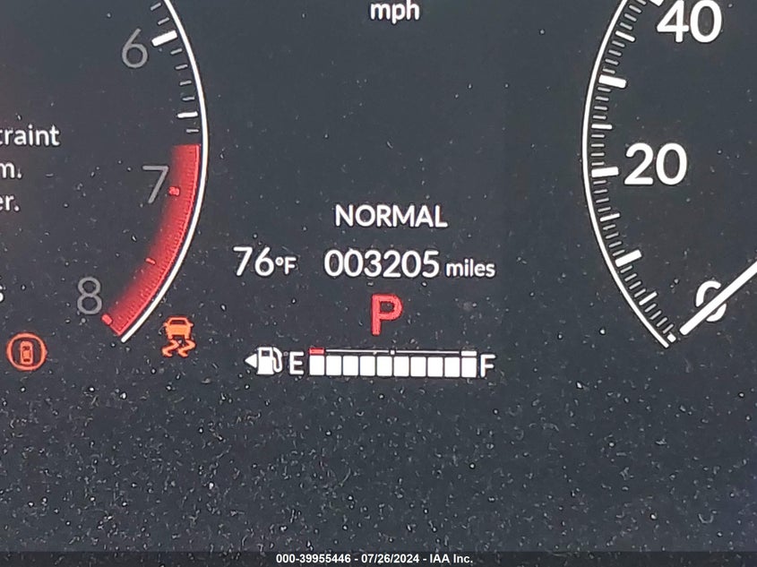 2024 Honda Hr-V Awd Lx VIN: 3CZRZ2H39RM747768 Lot: 39955446