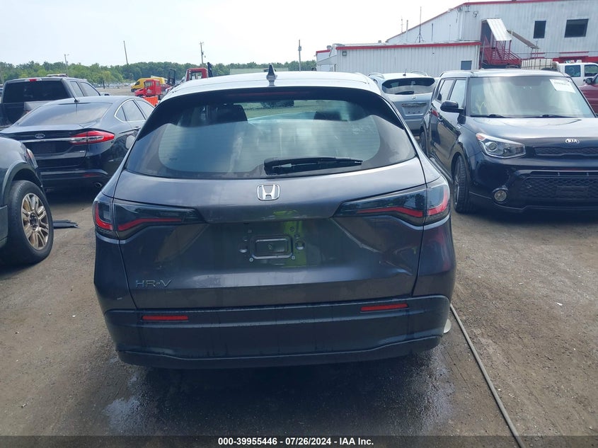 2024 Honda Hr-V Awd Lx VIN: 3CZRZ2H39RM747768 Lot: 39955446