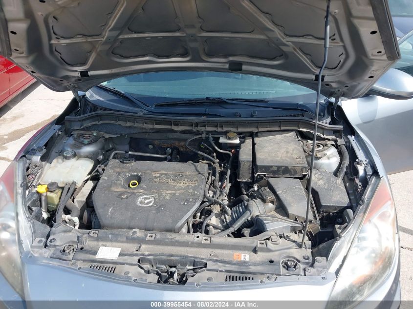 2011 Mazda Mazda3 I Touring VIN: JM1BL1VG6B1389588 Lot: 39955454