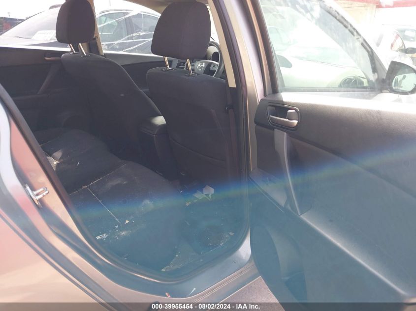 2011 Mazda Mazda3 I Touring VIN: JM1BL1VG6B1389588 Lot: 39955454