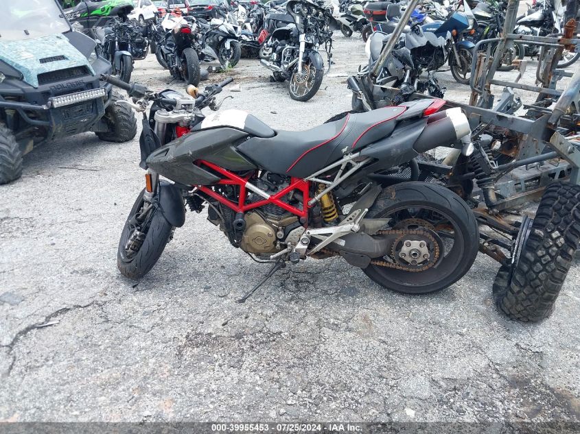 2008 Ducati Hypermotard 1100/S VIN: ZDM1YACPX8B005920 Lot: 39955453