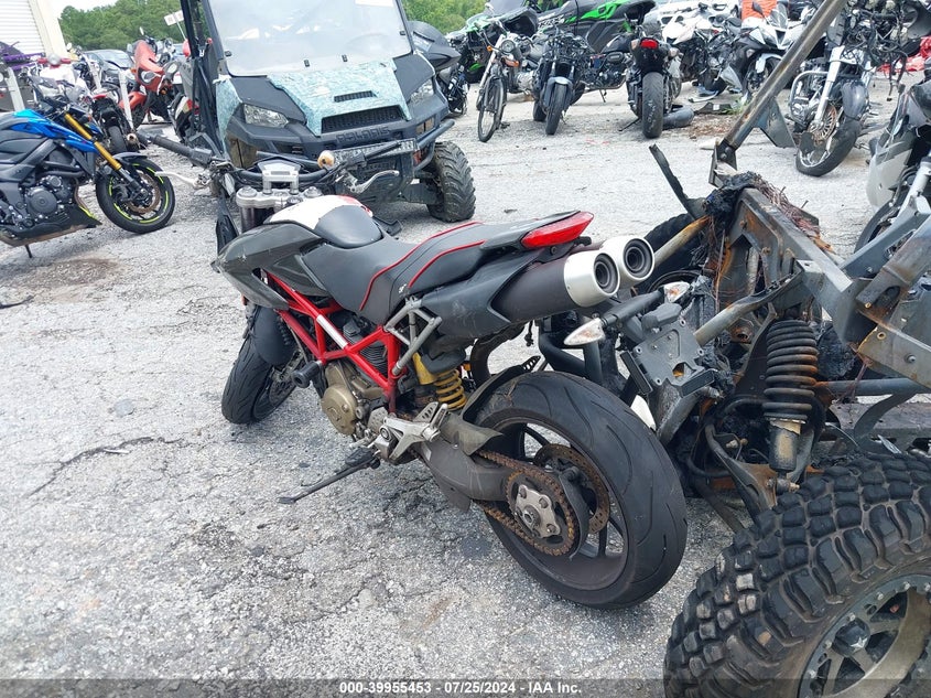 2008 DUCATI HYPERMOTARD 1100/S ZDM1YACPX8B005920