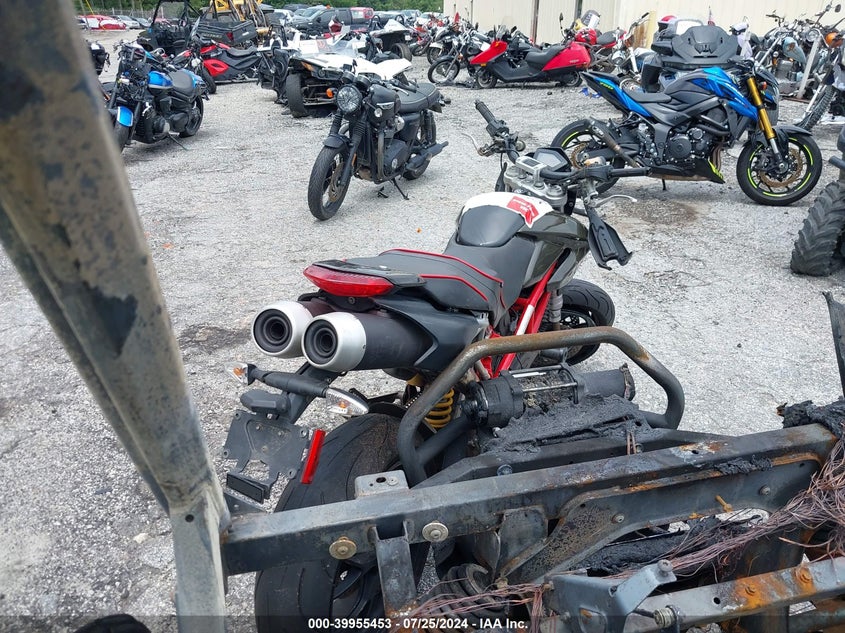 2008 DUCATI HYPERMOTARD 1100/S ZDM1YACPX8B005920