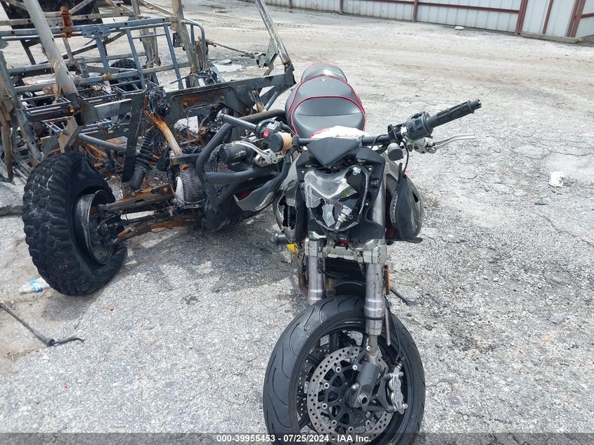 2008 DUCATI HYPERMOTARD 1100/S ZDM1YACPX8B005920