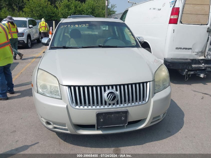 2008 Mercury Sable Premier VIN: 1MEHM42W68G600748 Lot: 39955455