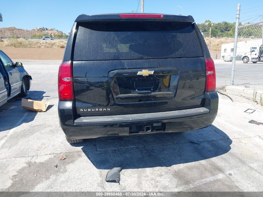 2020 Chevrolet Suburban 2Wd Lt VIN: 1GNSCHKC6LR139594 Lot: 39955465