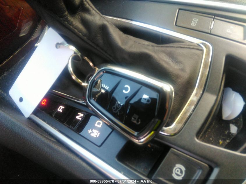 2015 Cadillac Srx Luxury Collection VIN: 3GYFNBE33FS582455 Lot: 39955470