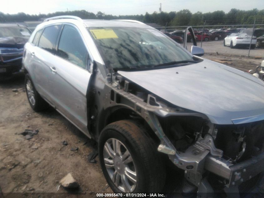 2015 Cadillac Srx Luxury Collection VIN: 3GYFNBE33FS582455 Lot: 39955470