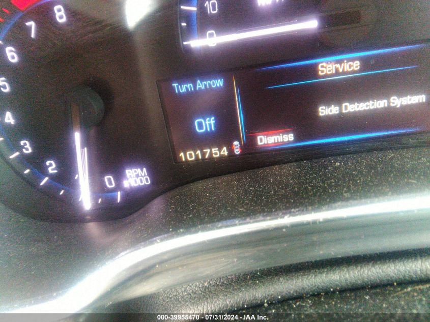 2015 Cadillac Srx Luxury Collection VIN: 3GYFNBE33FS582455 Lot: 39955470