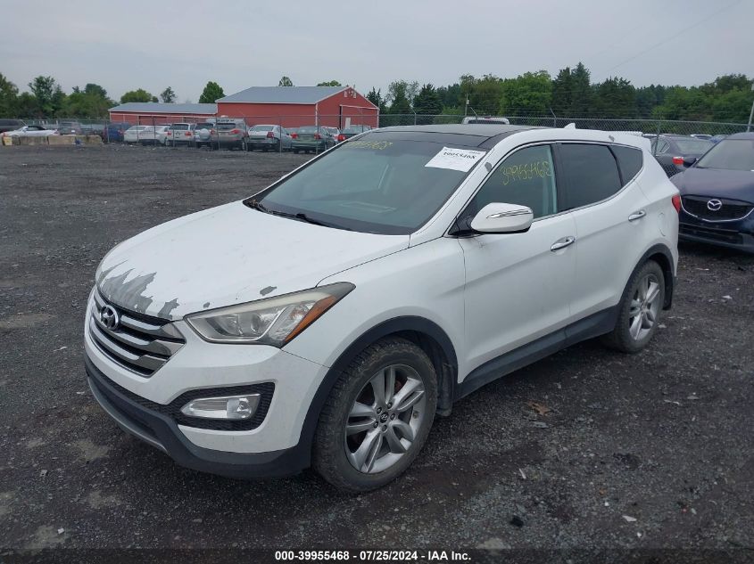 2013 Hyundai Santa Fe Sport 2.0T VIN: 5XYZW3LA3DG038804 Lot: 39955468