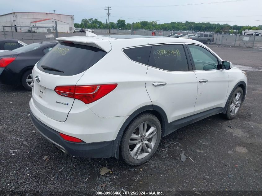 2013 Hyundai Santa Fe Sport 2.0T VIN: 5XYZW3LA3DG038804 Lot: 39955468