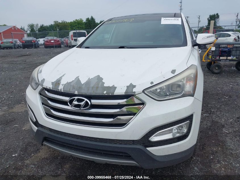 2013 Hyundai Santa Fe Sport 2.0T VIN: 5XYZW3LA3DG038804 Lot: 39955468