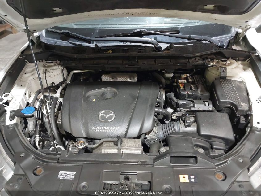 2015 MAZDA CX-5 GRAND TOURING - JM3KE4DYXF0513340