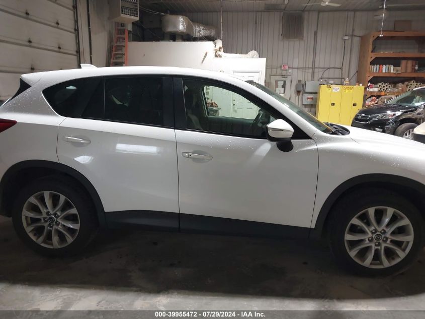 2015 Mazda Cx-5 Grand Touring VIN: JM3KE4DYXF0513340 Lot: 39955472