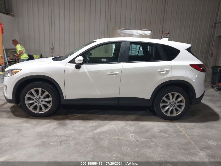 2015 Mazda Cx-5 Grand Touring VIN: JM3KE4DYXF0513340 Lot: 39955472