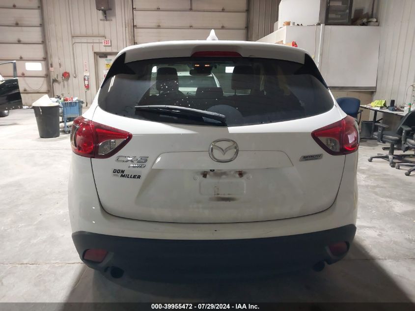 2015 MAZDA CX-5 GRAND TOURING - JM3KE4DYXF0513340