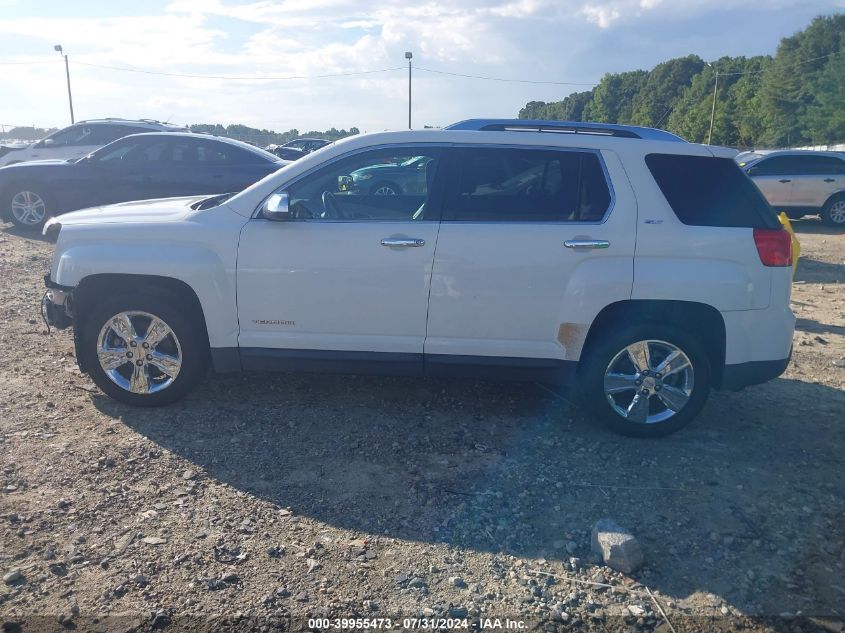 2014 GMC Terrain Slt-2 VIN: 2GKALTEK7E6129945 Lot: 39955473