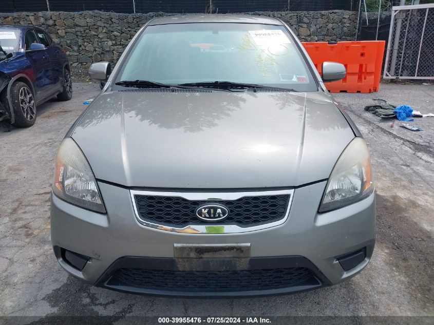 2010 Kia Rio Lx VIN: KNADH4A32A6665343 Lot: 39955476