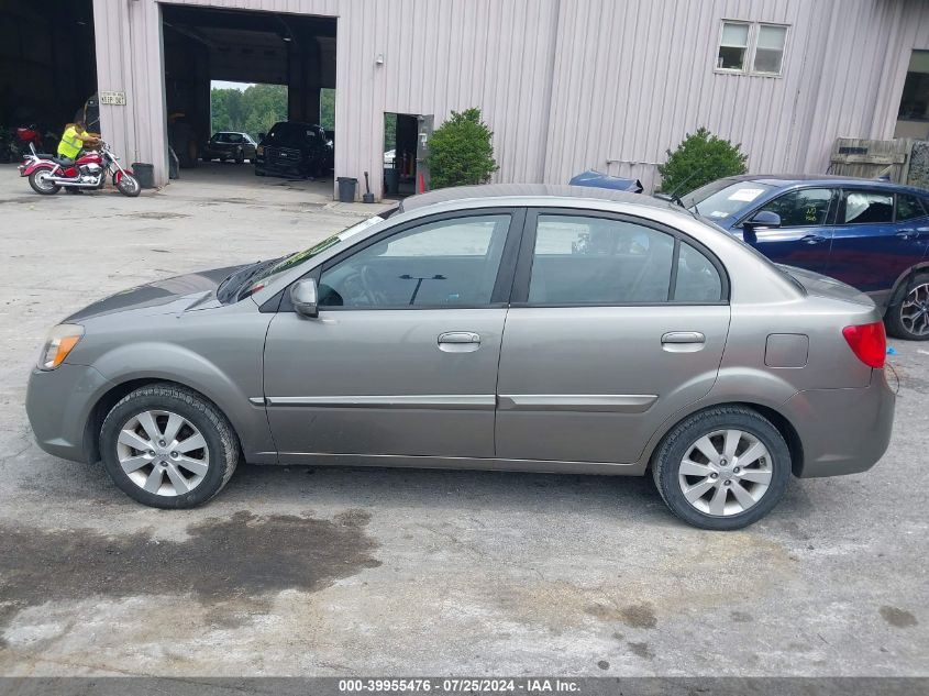 2010 Kia Rio Lx VIN: KNADH4A32A6665343 Lot: 39955476