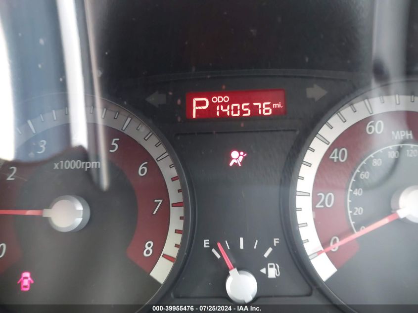 2010 Kia Rio Lx VIN: KNADH4A32A6665343 Lot: 39955476