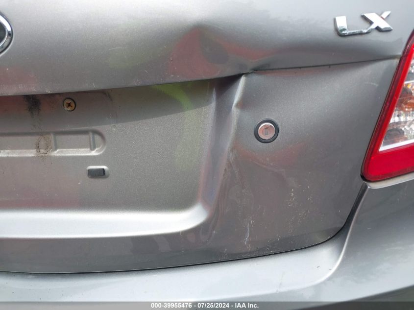 2010 Kia Rio Lx VIN: KNADH4A32A6665343 Lot: 39955476