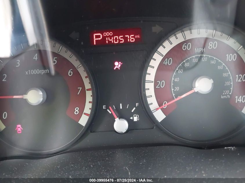 2010 Kia Rio Lx VIN: KNADH4A32A6665343 Lot: 39955476