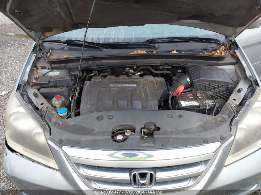 2006 Honda Odyssey Ex-L VIN: 5FNRL38626B007518 Lot: 39955477