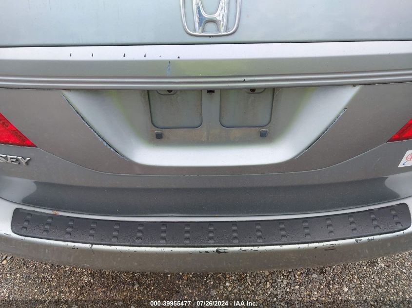 2006 Honda Odyssey Ex-L VIN: 5FNRL38626B007518 Lot: 39955477