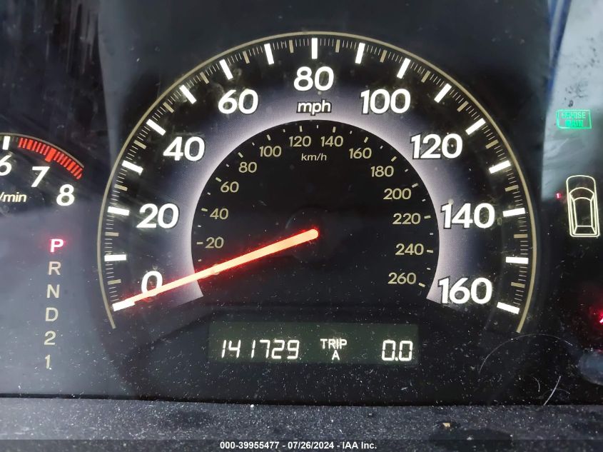 2006 Honda Odyssey Ex-L VIN: 5FNRL38626B007518 Lot: 39955477