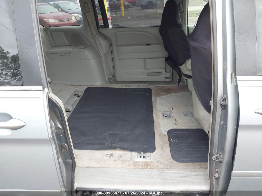 2006 Honda Odyssey Ex-L VIN: 5FNRL38626B007518 Lot: 39955477