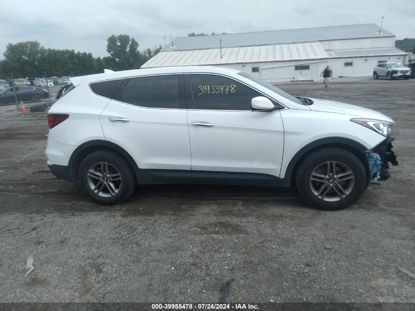 2017 Hyundai Santa Fe Sport 2.4L VIN: 5NMZTDLB6HH003984 Lot: 39955478