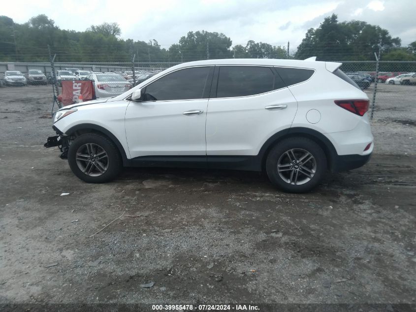 2017 HYUNDAI SANTA FE SPORT 2.4L - 5NMZTDLB6HH003984